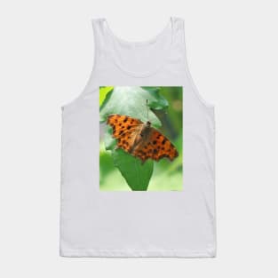 Comma butterfly Tank Top